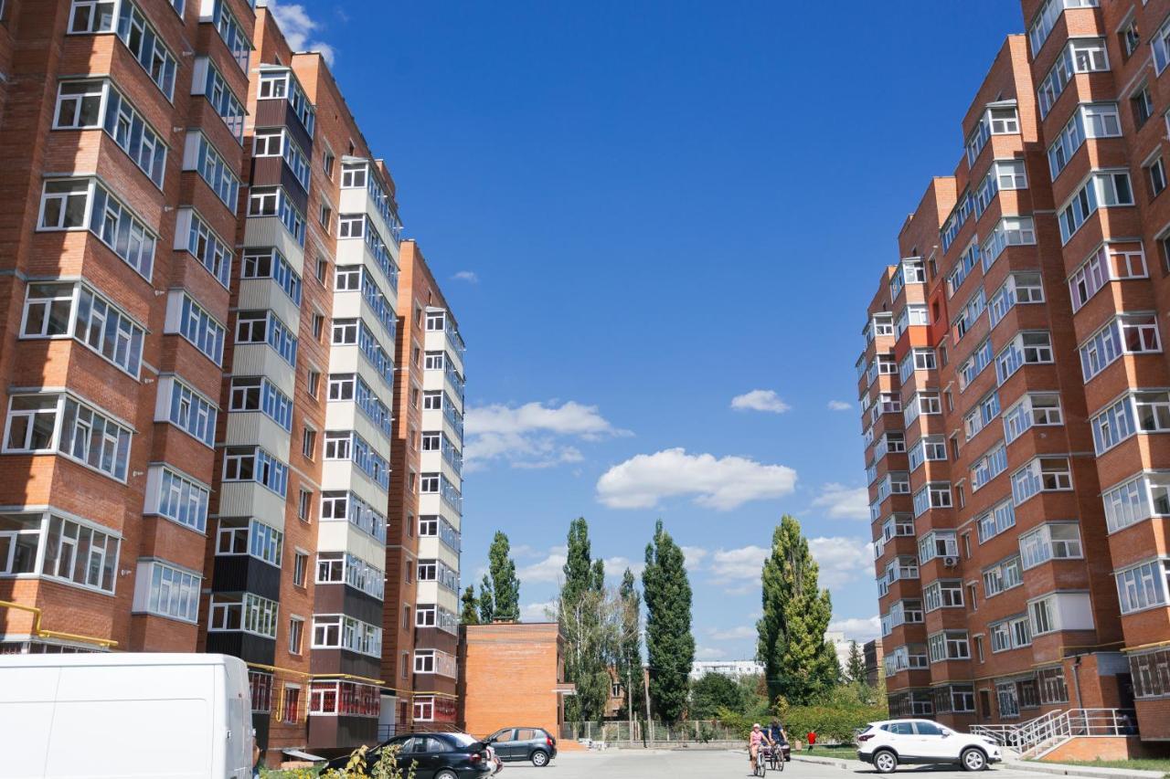 סומי De Luxe Apartments Centr Illinskaya מראה חיצוני תמונה